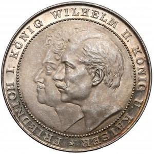 Niemcy, Prusy, Medal 200-lecie Królestwa 1701-1901 (Oertel)