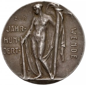 Niemcy, Medal Przełom wieków 1900-1901 (Oertel)