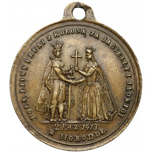 Medal na pamiątkę Unii w Horodle 1861