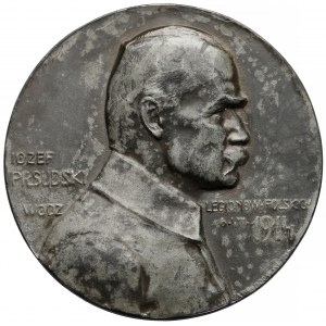 Medal Józef Piłsudski - Wódz Legionów Polskich 1914 (Lewandowski)