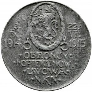 Medal Tadeusz Rutowski 1915 (J. Raszka)