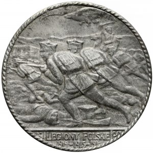 Medal Legiony Polskie 1914-1915-1916 (J. Wysocki)