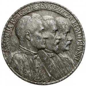 Medal Polonia Devastata 1915 (J. Wysocki)