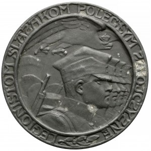 Medal Poległym Legionistom, Ślązakom 1914-1916 (J. Raszka)