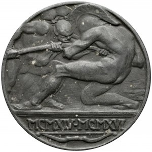 Medal Poległym Legionistom, Ślązakom 1914-1916 (J. Raszka)