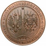 Medal Wizyta delegacji jugosłowiańskiej w Warszawie (Knedler)