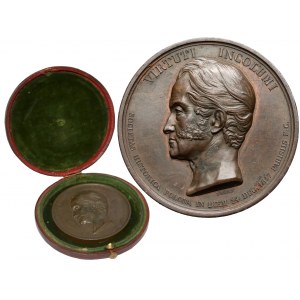 Medal Adam Czartoryski 1847 (Barre)
