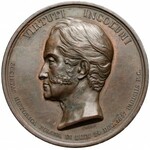 Medal Adam Czartoryski 1847 (Barre)