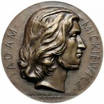 Medal 100-lecie śmierci Adama Mickiewicza 1955