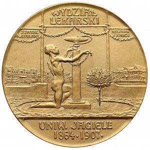 Medal Maciej Leon Jakubowski 1907 (Raszka)
