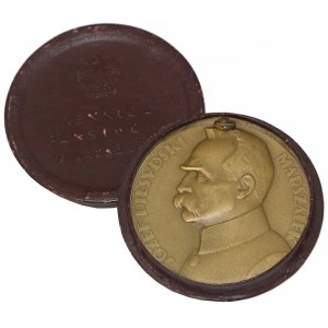 Medal Józef Piłsudski, Geniuszem Wodza 1930