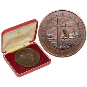 Medal Tysiąclecie Polski Chrześcijańskiej, Londyn 1966