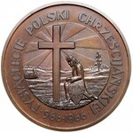 Medal Tysiąclecie Polski Chrześcijańskiej, Londyn 1966