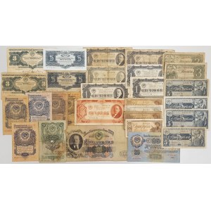 Russia, 1932-1947 - set of 29 pcs