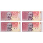 Estonia, 1-100 Kroon 1992-2007 - set of 14 pcs