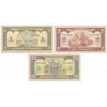 Ukraina, zestaw banknotów z lat 1918-2004 (21szt)