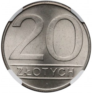 20 złotych 1988 - NGC MS67 (MAX)