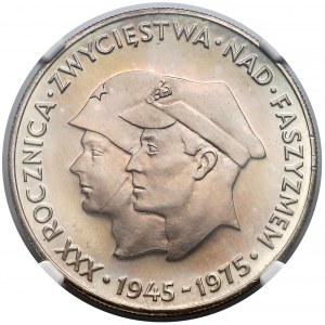 Zwyc... Faszyzm 200 złotych 1975 - NGC MS66★