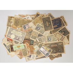 Zestaw banknotów polskich z lat 1919-1987 (268szt)
