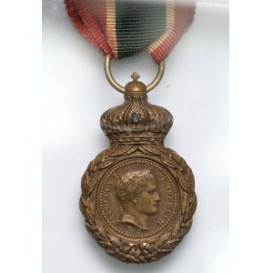 Francja, Medal Świętej Heleny (w starej ramce)