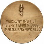 Dla SOKORSKIEGO Medal Wojskowego Instytutu Higieny i Epidemiologi 