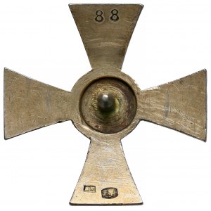 Odznaka 74 Górnośląski Pułk Piechoty - w oryginalnym pudełku Nagalskiego