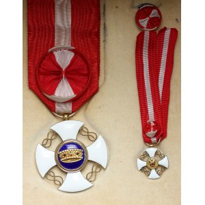 Order of the Crown of Italy, Officer