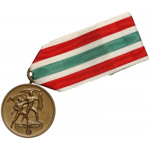Medaille zur Erinnerung an die Heimkehr des Memellandes 22 März 1939