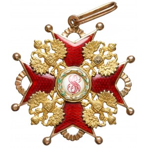 Rosja Order Świętego Stanisława III Klasy