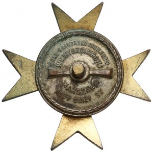 Odznaka Centrum Wyszkolenia Sanitarnego (Wyszomierski)