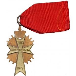 Krzyż Honorowy Uczestników Powstania Wielkopolskiego