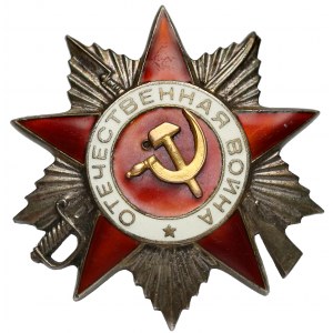 ZSRR Order Wojny Ojczyźnianej II klasy (nadanie 1945)