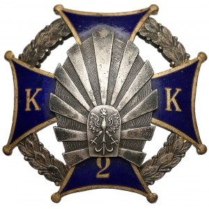 Odznaka 2 Korpus Kadetów - Chełmno