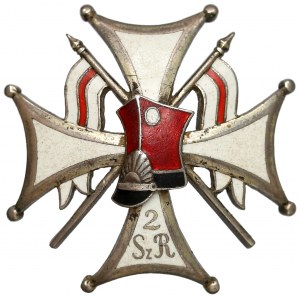 Odznaka 2 Pułk Szwoleżerów Rokitniańskich - Starogard