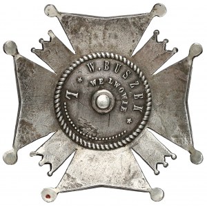 Odznaka 52 Pułk Piechoty Strzelców Kresowych - Złoczów