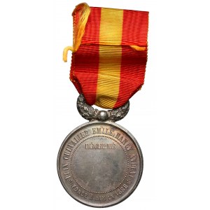 France, Medal HONNEUR AU MÉRITE 1888 / PRIX CHEVALIER EMILE HANCY AVOCAT 1888