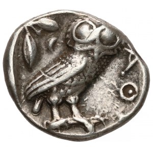 Attica, Athens, AR Tetradrachm (454-404 BC).