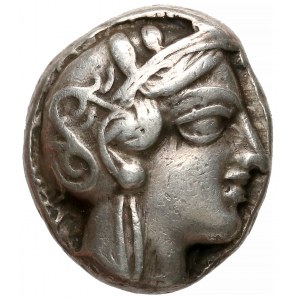 Attica, Athens, AR Tetradrachm (454-404 BC).
