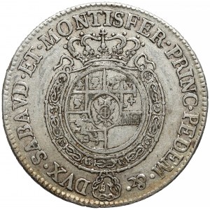 Włochy, Sardynia, 1/2 scudo 1765