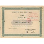 VACUUM OIL COMPANY - zestaw 4szt 