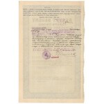Państwowy Fundusz Drogowy, Skrypt Dłużny z 1937 i 1939 (2szt) - różnice w druku