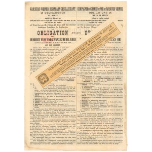 T-wo Warszawsko-Wiedeńskiej Żelaznej Drogi, Obligacja 125 rubli 1894