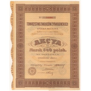 Towarzystwo Zakładów Żyrardowskich, Em.2, 540 mkp 1923
