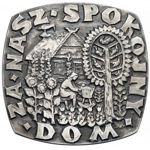 Medal SREBRO 35 lat LWP / Za Nasz Spokojny Dom