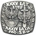 Medal SREBRO 35 lat LWP / Za Nasz Spokojny Dom