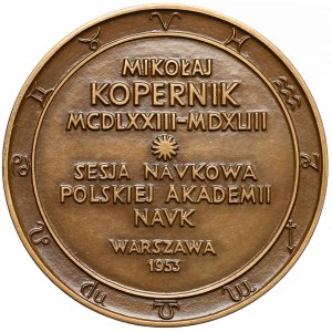 Medal Mikołaj Kopernik - Sesja Naukowa PAN 1953