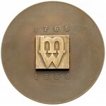 Medal 200 lat Mennicy Warszawskiej 1966