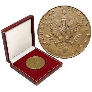 Medal Universitas Varsoviensis 1958 - brąz