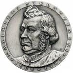 Medal SREBRO Kazimierz Stronczyński 1986