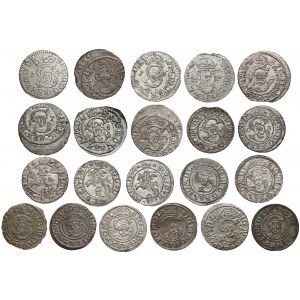 Zygmunt III Waza, Szelągi Wilno 1614-1627 (21szt)